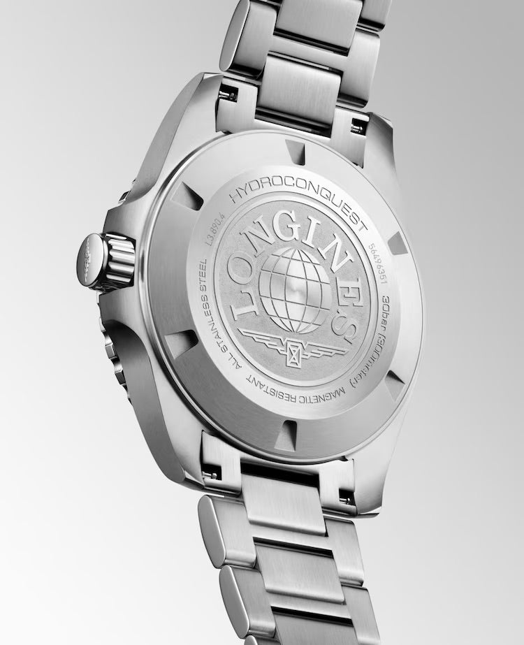 Longines HydroConquest GMT L37904566 / Bandiera Jewellers