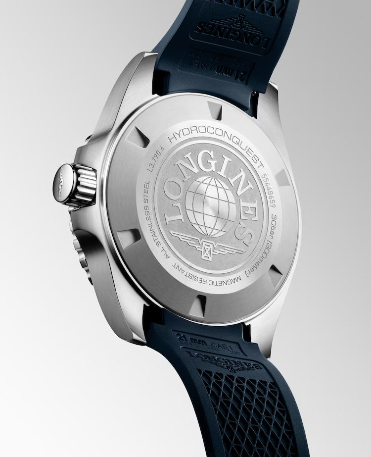Longines HydroConquest GMT L37904969 Bandiera Jewellers