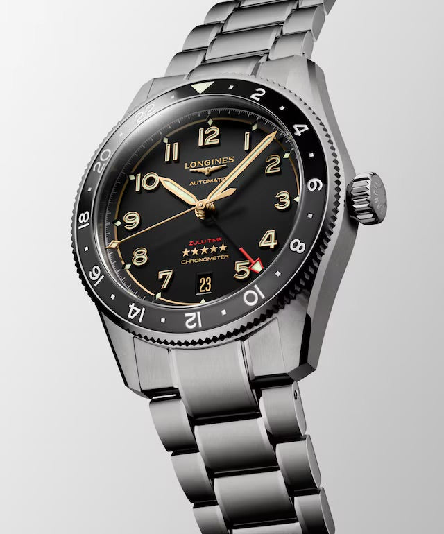 Longines Spirit Zulu Titanium L38021536