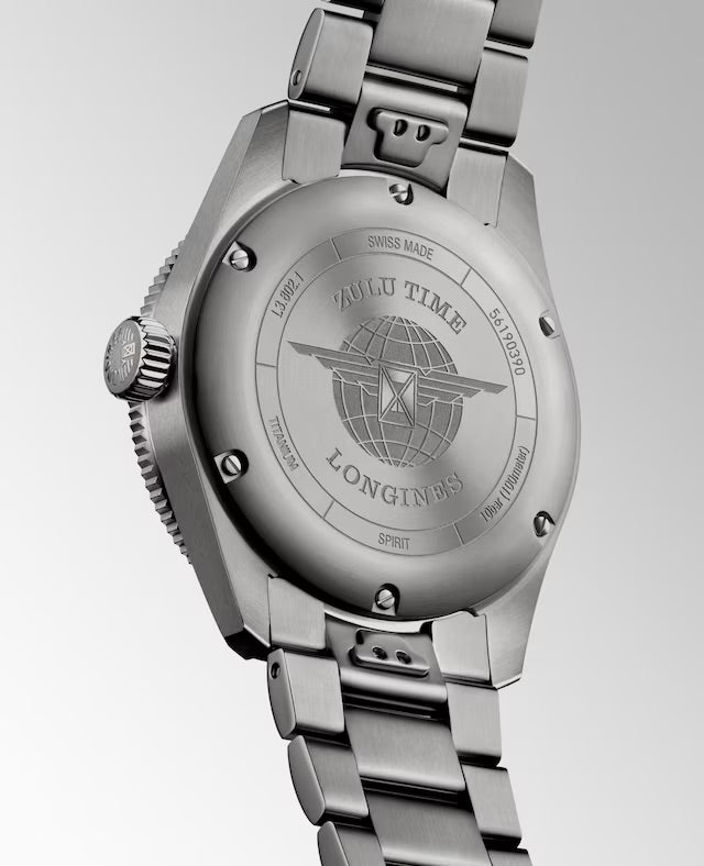 Longines Spirit Zulu Titanium L38021536
