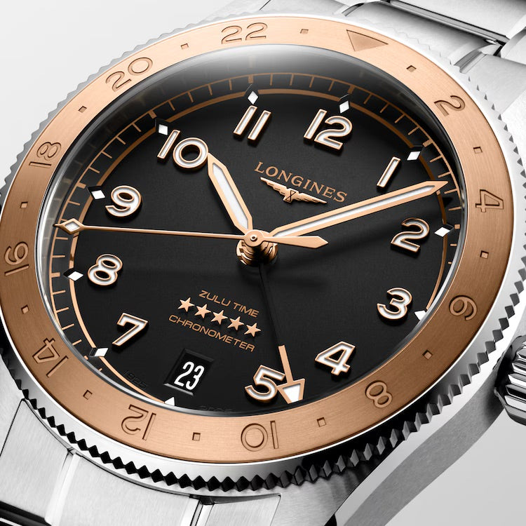 Longines Spirit Zulu Time L38035536