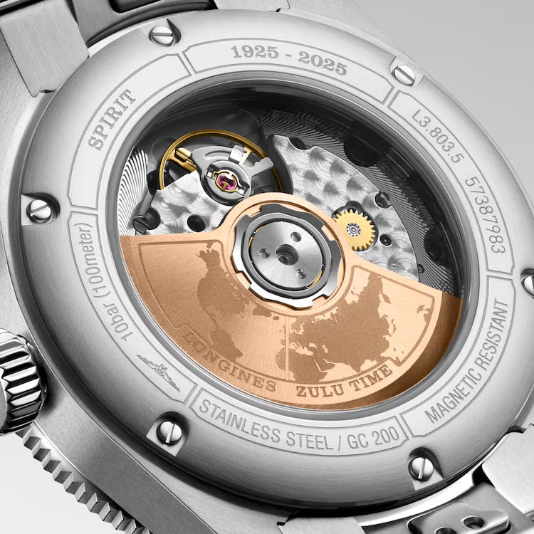 Longines Spirit Zulu Time L38035536