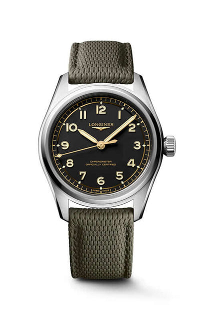 Longines Spirit Pilot L3.809.4.53.9 | Bandiera Jewellers