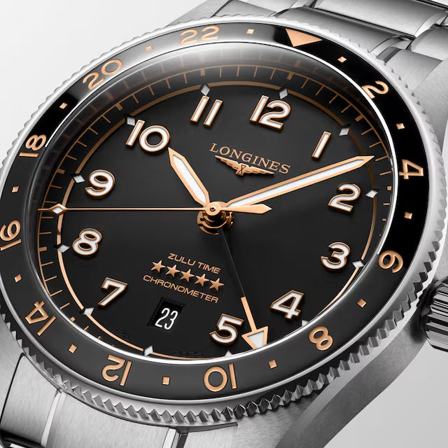 Longines Spirit Zulu L38124506