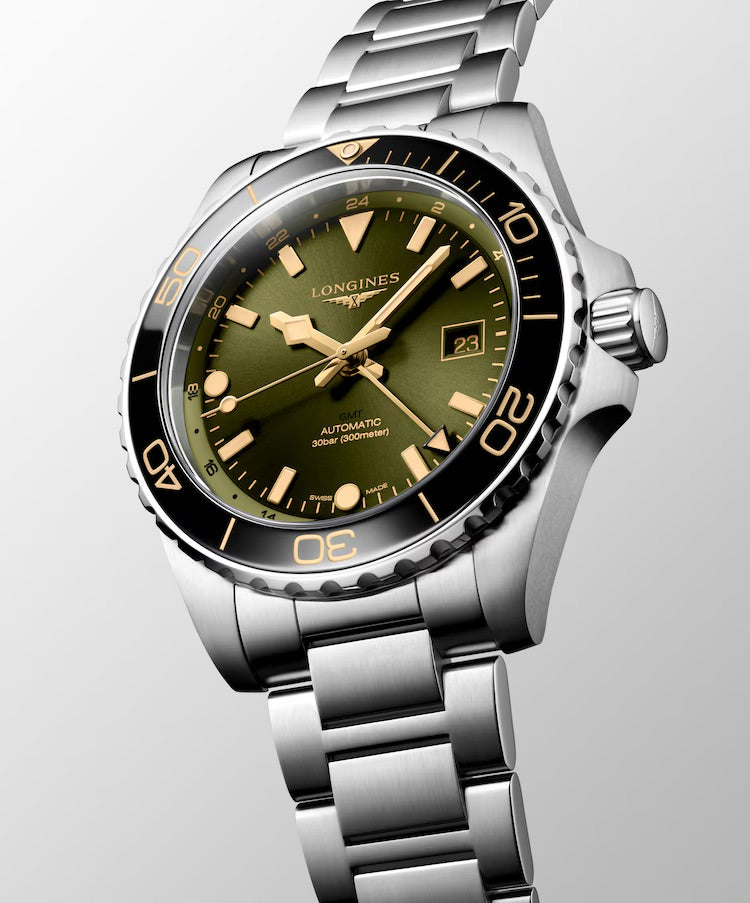 Longines HydroConquest GMT L38904066
