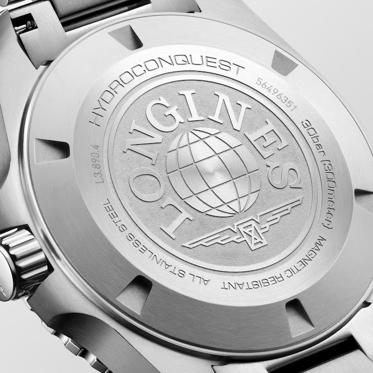 Longines HydroConquest GMT L38904566 / Bandiera Jewellers