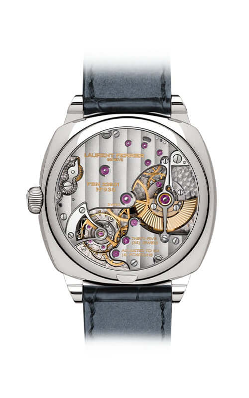 Laurent Ferrier Square Micro-Rotor Blue LCF013.G1.CG2.1 Bandiera Jewellers