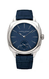 Laurent Ferrier Square Micro-Rotor Blue LCF013.G1.CG2.1 Bandiera Jewellers