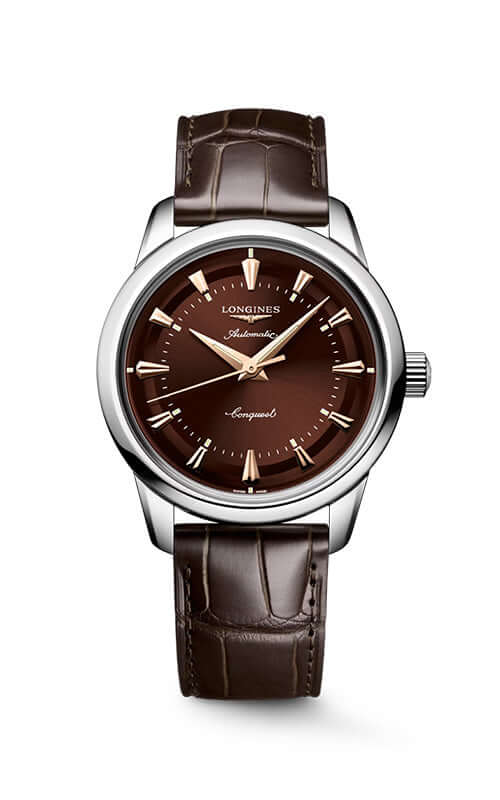 Longines Conquest Heritage L16494622 Bandiera Jewellers