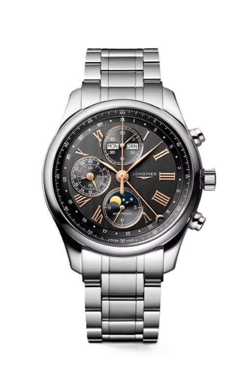 Longines Master Collection Chronograph L27734616 | Bandiera Jewellers