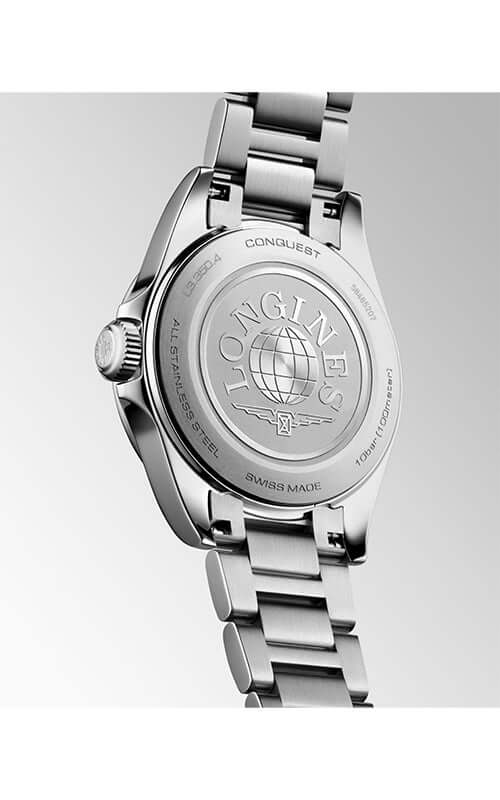 Longines Conquest L33504096 Bandiera Jewellers