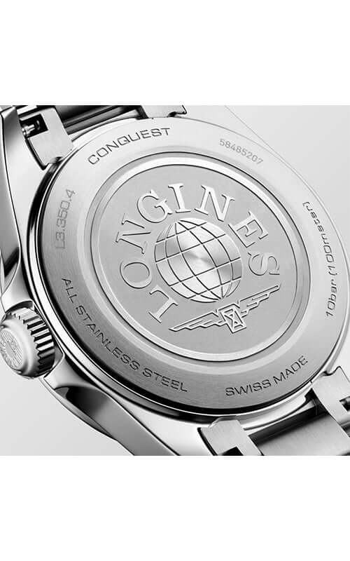 Longines Conquest L33504096 Bandiera Jewellers