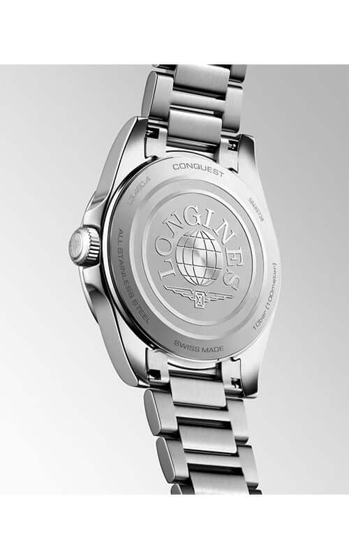 Longines Conquest L34604026 Bandiera Jewellers