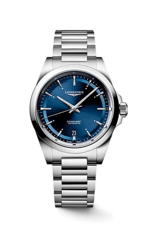 Longines Conquest Automatic L37204926 Bandiera Jewellers