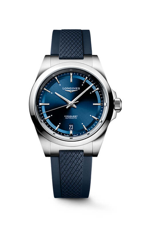 Longines Conquest Automatic L37204929 Bandiera Jewellers