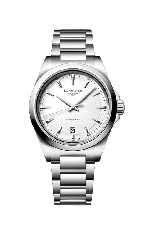 Longines Conquest L37504126 Bandiera Jewellers