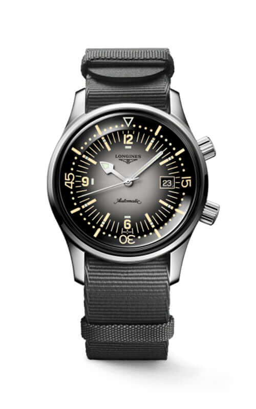 Longines Legend Diver L37744702 | Bandiera Jewellers