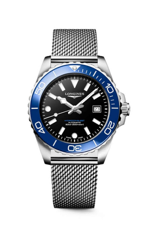 Longines HydroConquest L37884906 Bandiera Jewellers