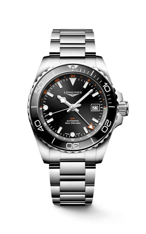 Longines HydroConquest GMT L37904566 Bandiera Jewellers