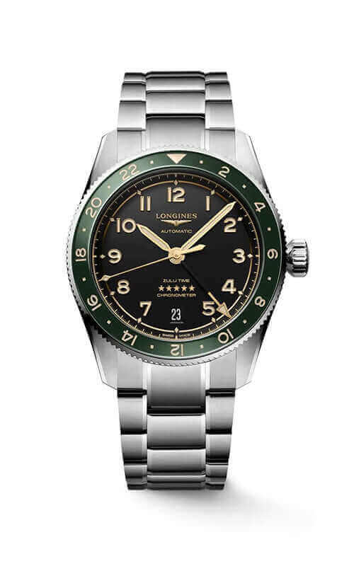 Longines Spirit Zulu L38024536 Bandiera Jewellers