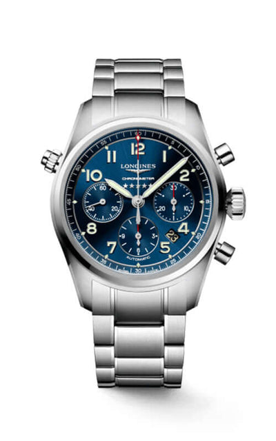 Longines Spirit L38204936 | Bandiera Jewellers