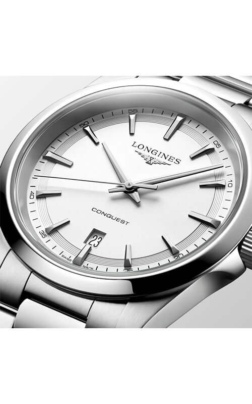 Longines Conquest L38604126 Bandiera Jewellers