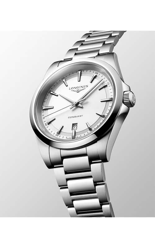 Longines Conquest L38604126 Bandiera Jewellers