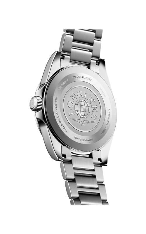 Longines Conquest L38604126 Bandiera Jewellers