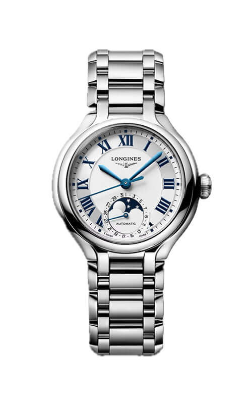 Longines PrimaLuna Moonphase L81264716 | Bandiera Jewellers