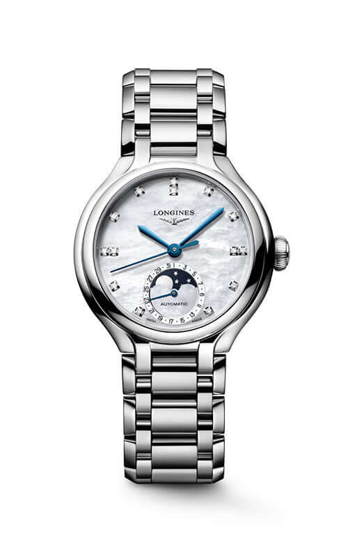 Longines PrimaLuna Moonphase L81264876 Bandiera Jewellers