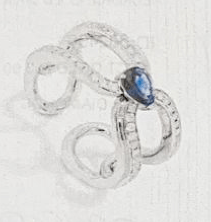 Gismondi Ring RG223/2DBZA