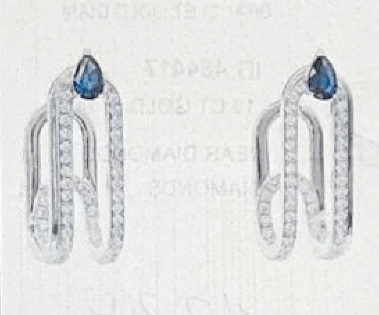 Gismondi Earrings EG224/2DBZA