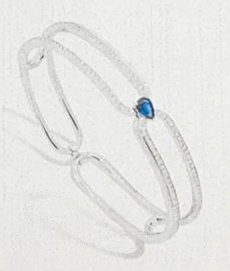 Gismondi Bracelet BG222/2DBZA