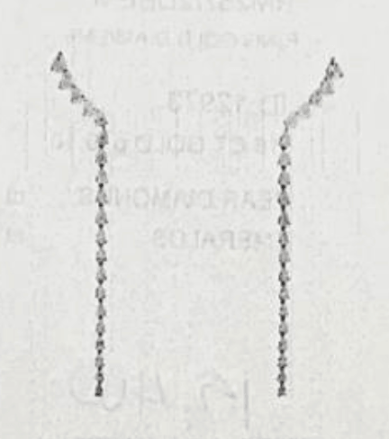 Gismondi Earrings EG82/2DB