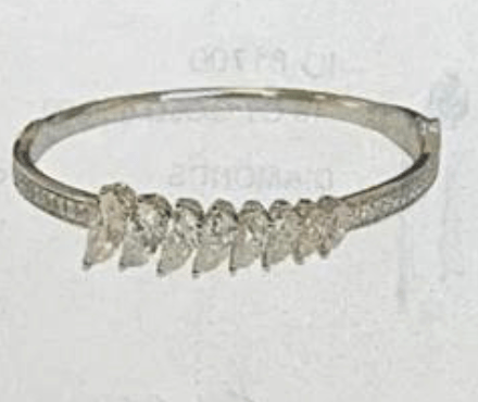 Gismondi Bracelet BBDIAPS1.92-838338/2DB