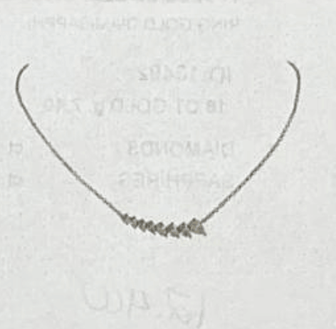 Gismondi Necklace NDIA1.92-6306/2DB 682430