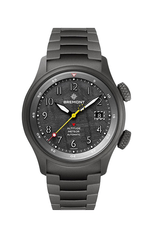 Bremont MB Meteor Stealth ALT42-MT-GRTI-GR-B Bandiera Jewellers