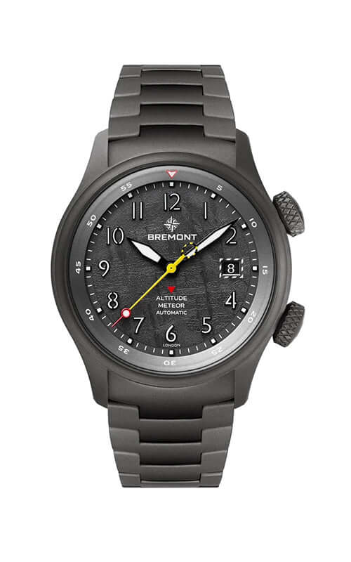 Bremont MB Meteor Stealth ALT42-MT-GRTI-GR-B Bandiera Jewellers