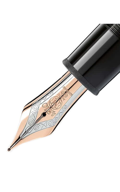 Montblanc Meisterstuck Rose Gold-Coated 149 Fountain Pen 132092 Bandiera Jewellers
