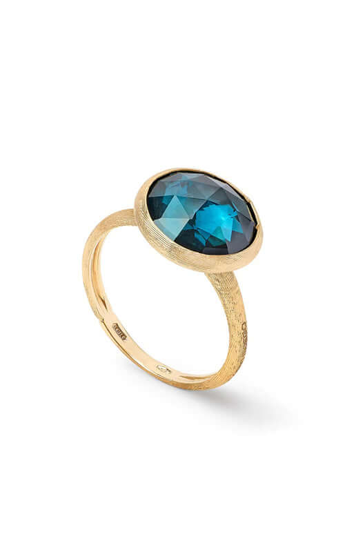 Marco Bicego Jaipur Ring with London Blue Topaz AB586-TPL01-Y Bandiera Jewellers