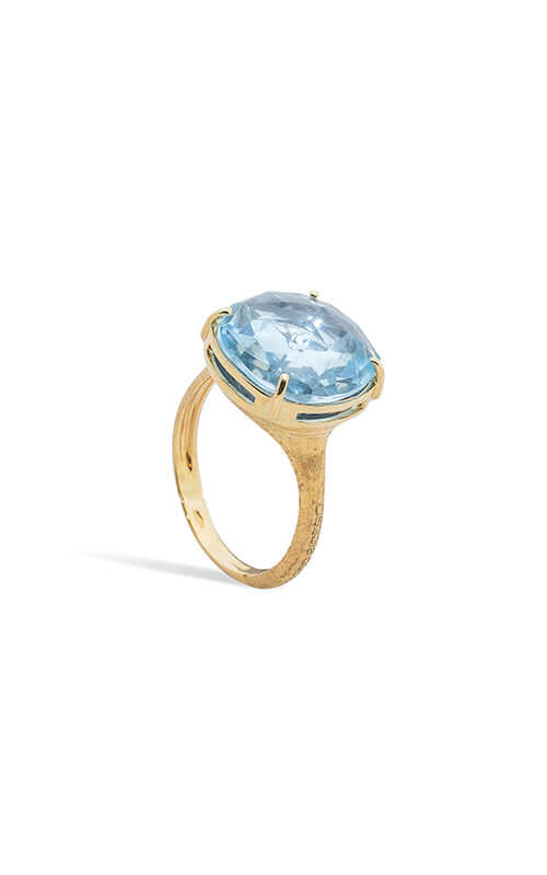 Marco Bicego Jaipur Ring with Blue Topaz AB645-TP01-Y Bandiera Jewellers