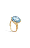 Marco Bicego Jaipur Ring with Blue Topaz AB645-TP01-Y Bandiera Jewellers