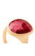 Marco Bicego Lunaria Colour Ring AB658-TUL01-Y Bandiera Jewellers
