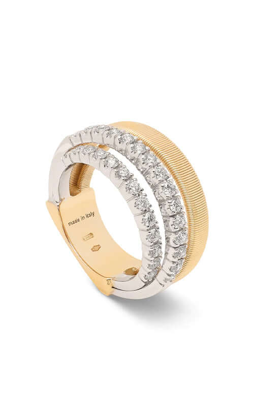 Marco Bicego Masai 4-Band Ring AG363-B1-YW Bandiera Jewellers