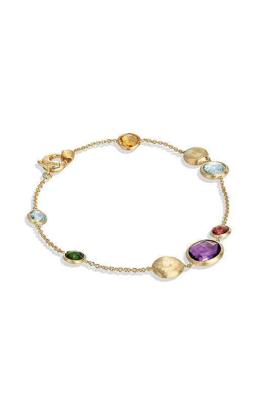 Marco Bicego Jaipur Bracelet Yellow Gold &amp; Mixed Gemstone BB1485-MIX01-Y Bandiera Jewelllers