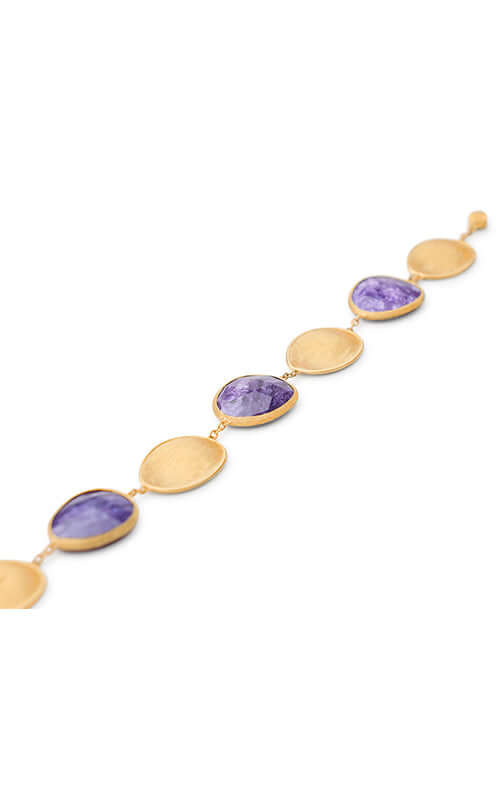 Marco Bicego Lunaria Colour Charoite Bracelet BB2099-CIA01-Y Bandiera Jewellers