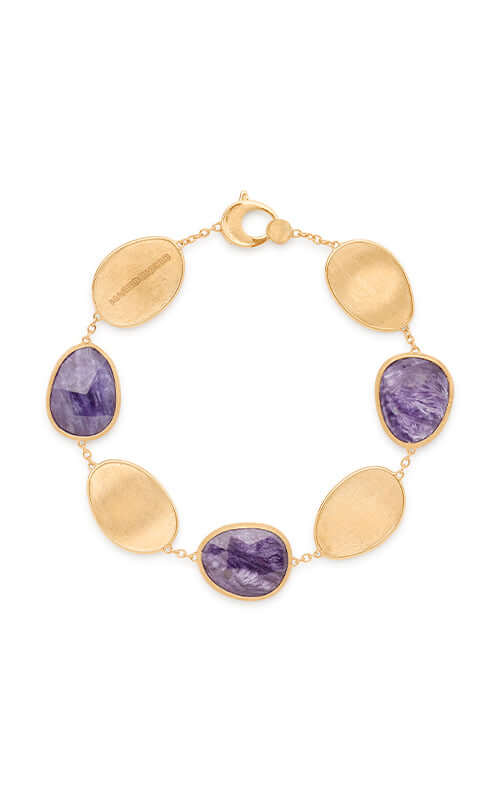 Marco Bicego Lunaria Colour Charoite Bracelet BB2099-CIA01-Y Bandiera Jewellers