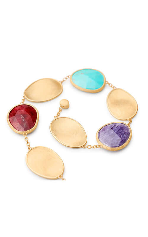 Marco Bicego Lunaria Colour Bracelet BB2099-MIX2-Y Bandiera Jewellers