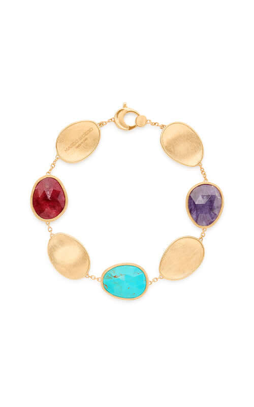Marco Bicego Lunaria Colour Bracelet BB2099-MIX2-Y Bandiera Jewellers