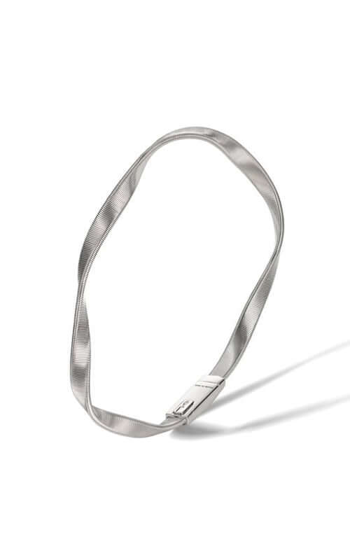 Marco Bicego Marrakech White Gold Bangle BG750-W Bandiera Jewellers